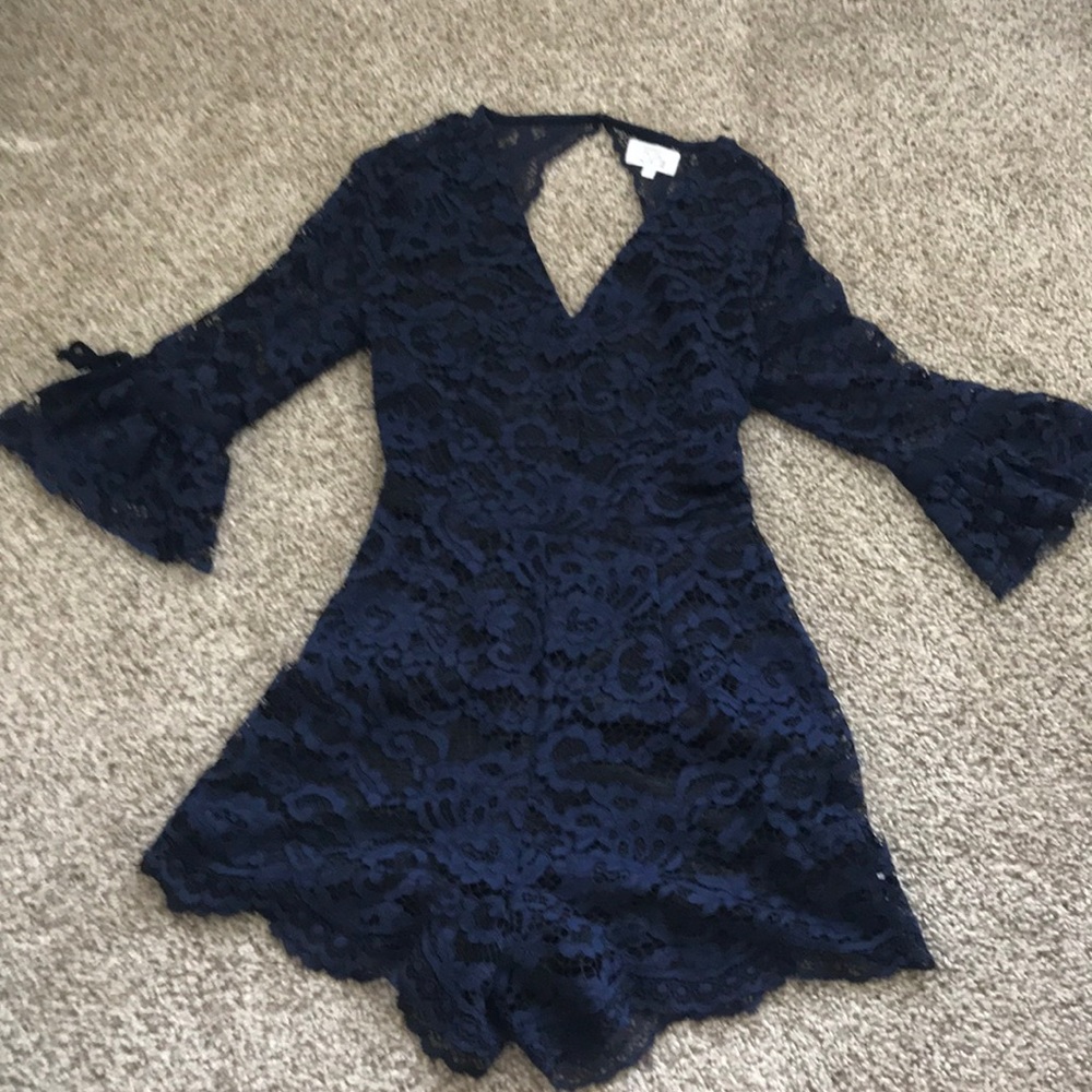 Lace jumpsuit